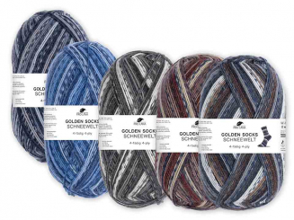 Sockenwolle Schneewelt Sparpack 