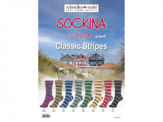 Sockenwolle Sockina classic Stripes color 