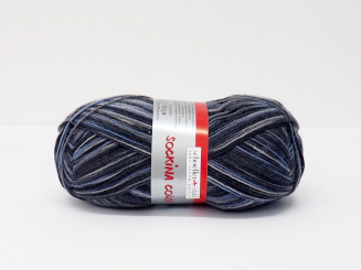 Sockenwolle Sockina color 
