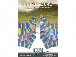 Sockenwolle Supersocke 6-fach Sort.384 merino 
