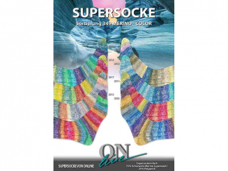 Sockenwolle Supersocke 6 fädig Sort. 349 