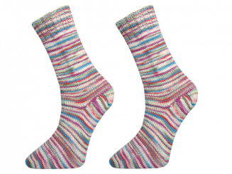 Sockenwolle Supersocke Bambus color Sort. 380 Farbe 3133