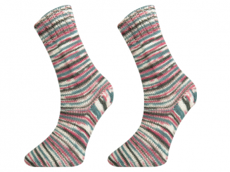 Sockenwolle Supersocke Bambus color Sort. 380 Farbe 3135