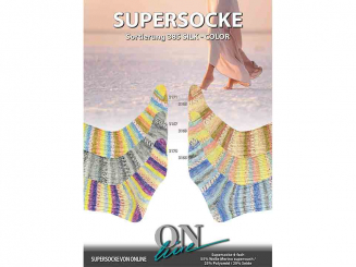 Sockenwolle Supersocke Silk Sort.385 