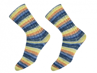Sockenwolle Supersocke Sort.381 Wonderland Farbe 3140