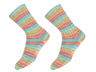 Sockenwolle Supersocke Sort.381 Wonderland Farbe 3143