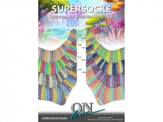 Sockenwolle Supersocke Sort.381 Wonderland 