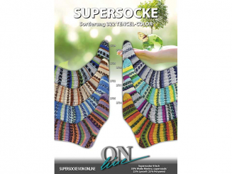 Sockenwolle Supersocke Tencel- 