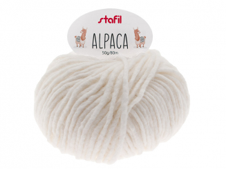 Stafil Alpaca Farbe 1 weiß