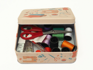 Stafil Nähzubehör-Set - Beige 