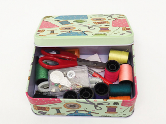 Stafil Nähzubehör-Set - Grün 