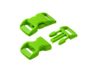 Steckschnalle - 14 mm- hellgrün-11