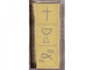 Stempel Confirmation&Commu-42x106mm 