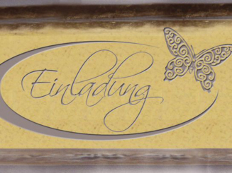Stempel Einladung-91x43mm 