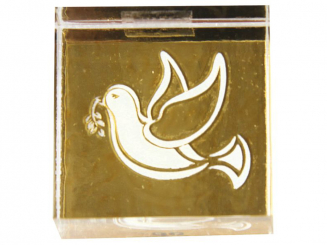 Stempel Taube-30x30x15mm 