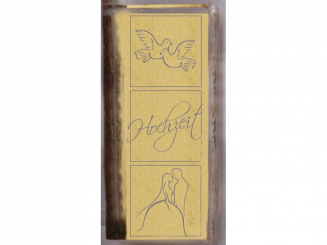 Stempel Wedding-42x106mm 