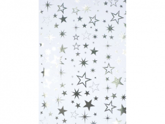 Sterne silber-210mmx297mm, 200gm2 