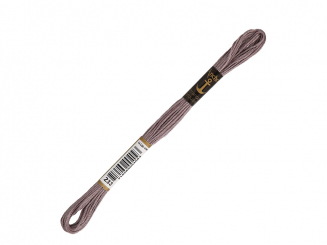 Stickgarn Sticktwist 8 meter ERDE