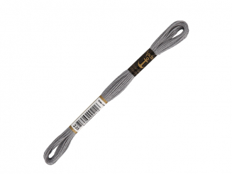 Stickgarn Sticktwist 8 meter FLANELL