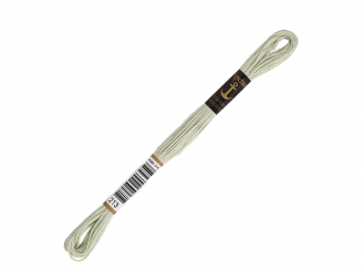 Stickgarn Sticktwist 8 meter PASTELLGRUEN