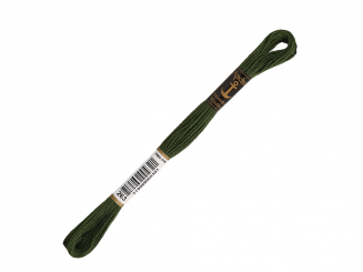 Stickgarn Sticktwist 8 meter LODENGRUEN