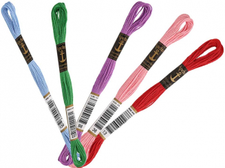 Stickgarn Sticktwist 8 meter 