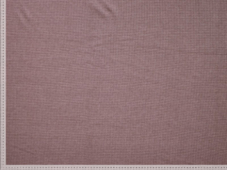 Stoff in Strickoptik altrose 
