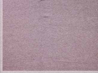 Stoff in Strickoptik lila 