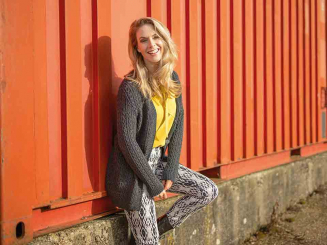 Strickanleitung Damenjacke Merino 105 EXP 