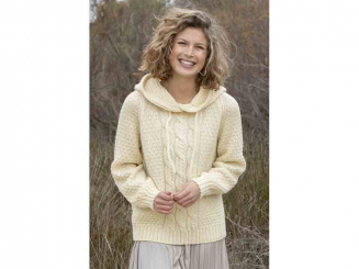 Strickanleitung Damenpullover Merino 120 EXP 