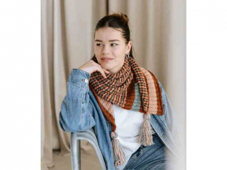 Strickanleitung Dreieckstuch Comfy 