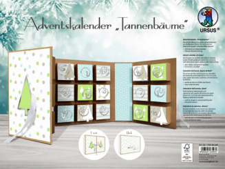 Tannebäume Adventskalender 