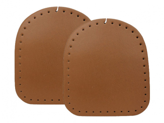 Taschen-Seitenteile paarweise ecoline18x20cm-cappucino