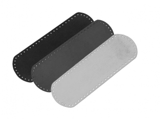 Taschenboden rechteckig Ecoline 36x12cm Kunstleder 