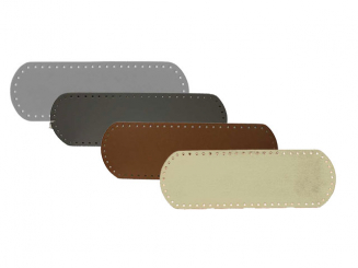 Taschenboden rechteckig Ecoline 30x10cm Kunstleder 