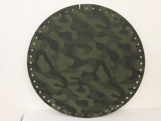 Taschenboden superlux militare grün Ø 28cm 