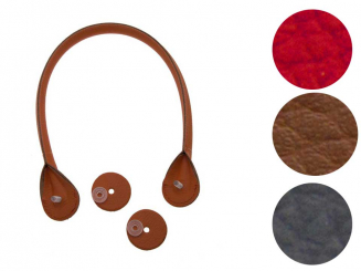 Taschengriff paarweise mit Schraube 52x2cm 