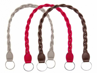 Taschengriffe Kunstleder (paarweise) 62cm 