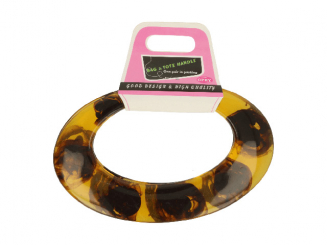 Taschengriffe Kunststoff paarweise oval 19 x 12 cm 