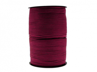 Taschenhäkelgarn Thai Cord ø 3mm bordeaux