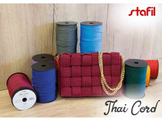 Taschenhäkelgarn Thai Cord ø 3mm 