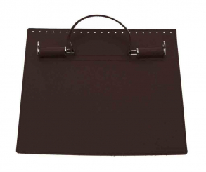 Taschenklappe Sicily 30x26cm schwarz 