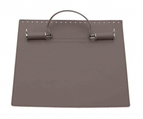 Taschenklappe Sicily 30x26cm taupe 