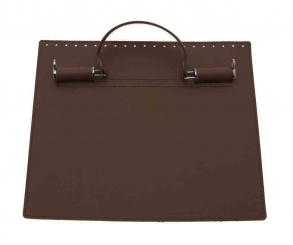 Taschenklappe Sicily 30x26cm schokolade 