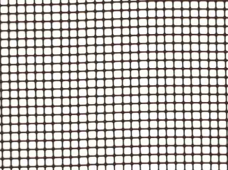 Taschennetz ca.100cm breit braun Meterware 10 x 10 mm 