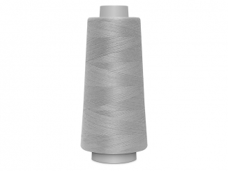 Toldi Overlock Nähgarn 2.500 m hellgrau