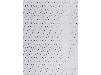 Transp.Papier Sterne silber A 4 