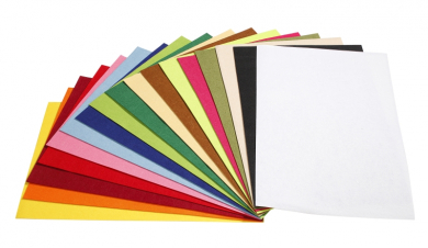 TRENDY Filz 750 x 500 mm, 3 mm pistazie