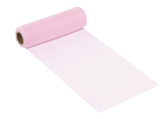 Tüll rosa, 47 cm  breit pro meter 