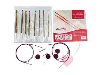 Tunesische Häkelnadelset 